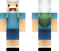 Finn Minecraft Skin