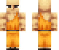 Monk Minecraft Skin