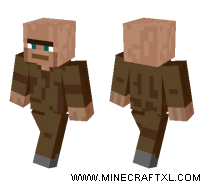 Villager skin