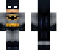 Batman Minecraft Skin