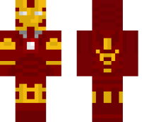 Iron Man Minecraft Skin