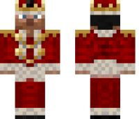 King Minecraft Skin