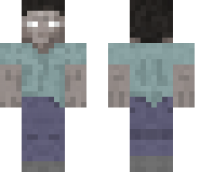 Herobrine 2.0 Minecraft Skin