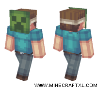 Creeper Mask skin