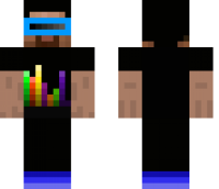 Funky DJ Minecraft Skin