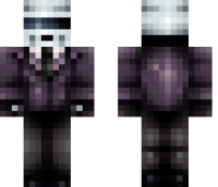 Thomas Bangalter Minecraft Skin