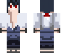 Sasuke Uchiha Minecraft Skin