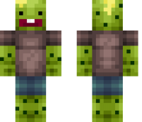 Cactus Boy Minecraft Skin