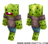 Cactus Boy skin