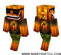 Cool Pumpkin skin