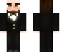 Abraham Lincoln Minecraft Skin