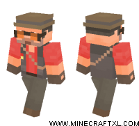 TF2 Sniper skin