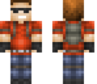 Griefer Minecraft Skin