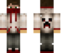 Thug Bandit Minecraft Skin