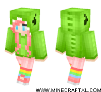 Dinosaur Girl skin