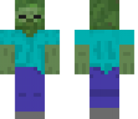 Zombie Minecraft Skin