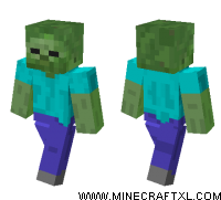 Zombie skin