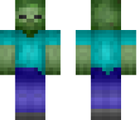 Zombie HD Minecraft Skin