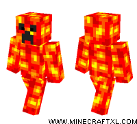 Lava Creeper skin