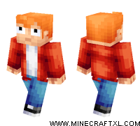 Futurama Minecraft Skins