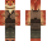 Jar Jar Binks Minecraft Skin