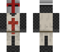 Templar Knight Minecraft Skin