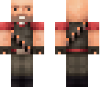 TF2 Heavy Minecraft Skin