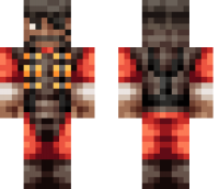 TF2 Demoman Minecraft Skin