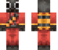 TF2 Pyro Minecraft Skin