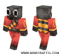 TF2 Pyro skin