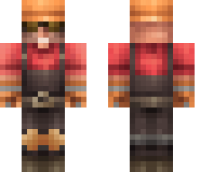 TF2 Engineer Minecraft Skin