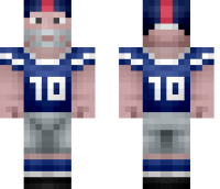 NFL Player Minecraft Skin