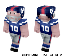 NFL Player skin