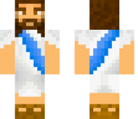 Jesus Minecraft Skin