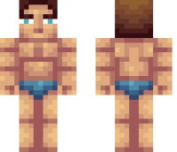 Arnold Schwarzenegger Minecraft Skin