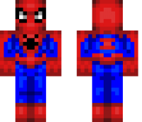 Spiderman Minecraft Skin