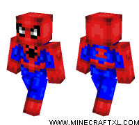 Spiderman skin