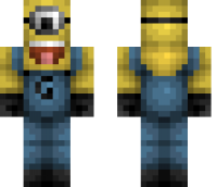 Minion Minecraft Skin