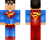 Superman Minecraft Skin