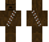 Chewbacca Minecraft Skin