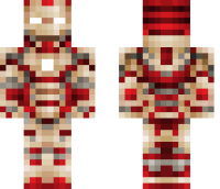 Iron Man Mark 42 Minecraft Skin