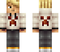 Blonde Teenager Minecraft Skin