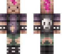 Punker Minecraft Skin