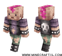 Punker skin