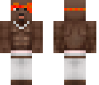 Tupac Shakur Minecraft Skin