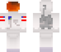 Astronaut Minecraft Skin