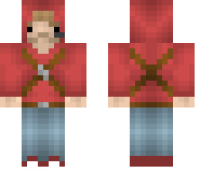 PewDiePie Minecraft Skin