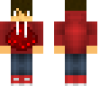 Redstone Guy Minecraft Skin