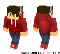 Redstone Guy skin