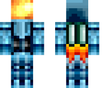 Space Explorer Minecraft Skin